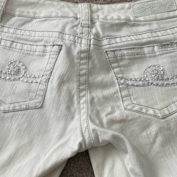 SEVEN BRAND CAPRIS - Picture 9 of 12